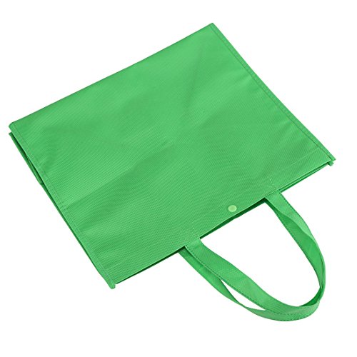 Tosnail 12 Pack Reusable Grocery Bags with Handles, Black, Blue, Green - color: Black, Blue, Green