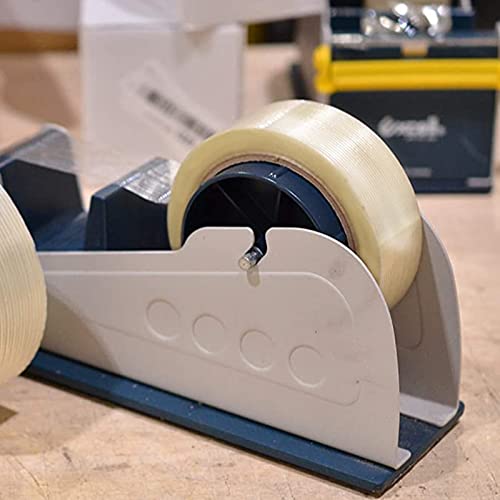 KAIY Strapping Tape 2 Roll Packing Fiberglass Tape 1/2 inch x 60yds