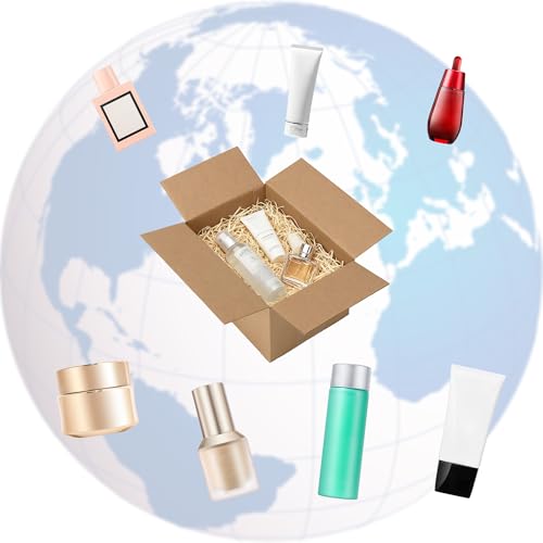 CRUGLA 40 Packs 7x5x4 Shipping Boxes, Brown Mailing Boxes - size: 7x5x4 Inch