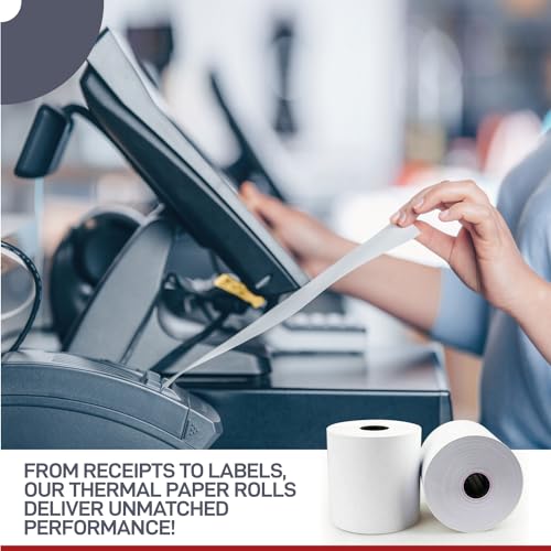 Thermal Paper Rolls for Clover Mini C200,C300,C301, C302,C305-10 Rolls - size: 10 Rolls, style: Clover Mini