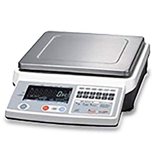 A&D Weighing FC-5000Si Hi-Res Counting Scale 5kg x 0.2g / 10lb x 0.0005Lb 500 Memory Sets - size: lbs 10 - VAC 115 - Readability g 0.2