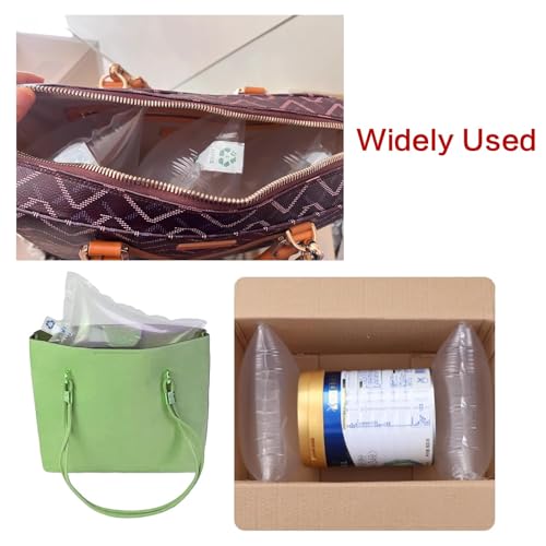 50 Pcs Purse Shaper, Purse Fillers to Keep Shape, Air Pillows for Shipping, 5x7 Inch Inflatable Air Bag for Packing, Purse Insert Stuffing Filler with Pump, Reusable Air Pillows