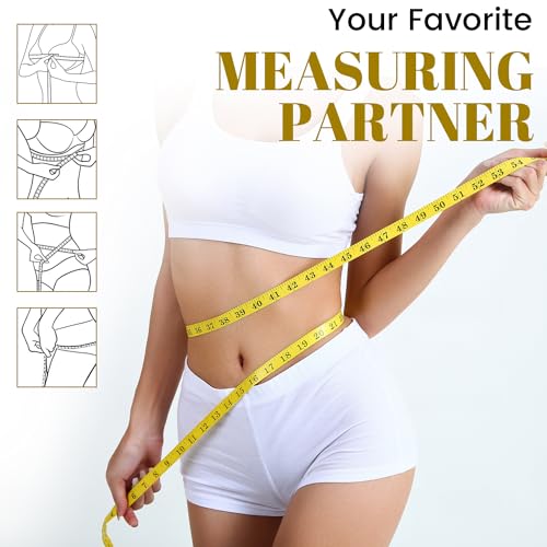 Tape Measure Soft Seamstress Cloth Tailor Body Measuring Tape for Sewing