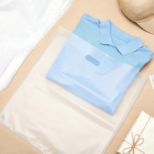 Maitys 100 Pcs Large Plastic Bags, 18 x 20 Inches, Clear - color: Clear, size: 18 x 20 Inches