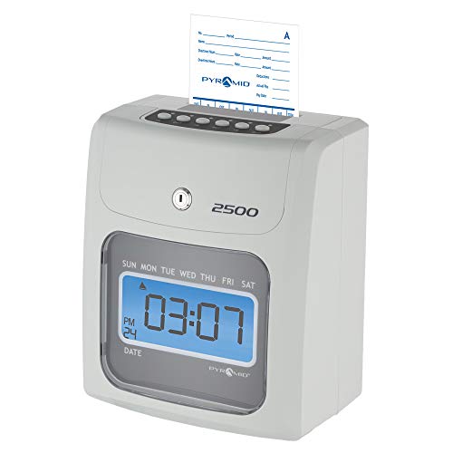 Pyramid Time Systems - Authentic Time Cards (42415PK5) - 500 Cards - size: 500 pk