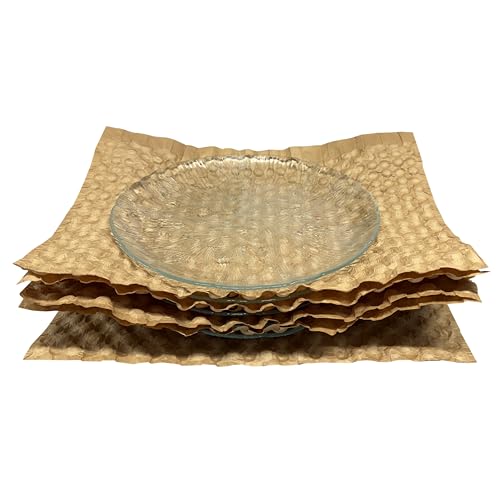 Bubble Paper Sheets., Pack of 9000/1 pallet, Double Sheets/23"x15", Packing Paper For Moving, Packing Or Storing Delicate Items, Eco Cushioning Wrap, Alternative to Plastic Bubbles - size: Double Sheets/23"x15"