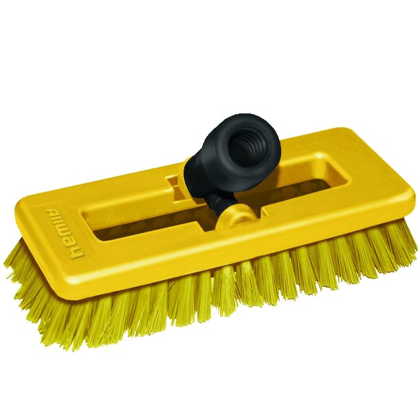 ALLWAY SSB Swivel Scrub Brush, 8" - style: Swivel Scrub Brush