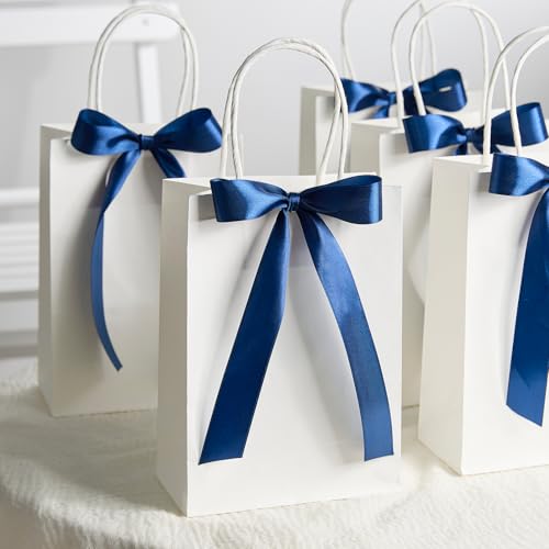 Dark Blue Ribbon 1-1/2 Inch x 100 Yards, Satin Ribbon - color: Dark Blue