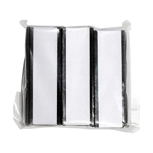 SmartSign Pack of 25 Magnetic"C" Channel Label Holders | 1" x 3" - size: 1" x 3"