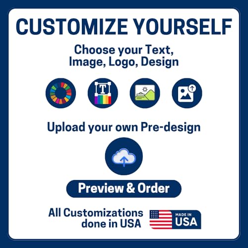 DC Custom Arch Backdrop Cover, Double Sided Custom Arch Covers Made in USA - color: Arch Banner