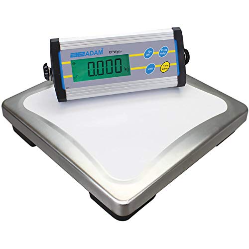 Adam Equipment CPW-PLUS 200 Industrial Scale, 200kg x 0.05kg, 115 V - size: lbs 200 - lbs 440 - VAC 115