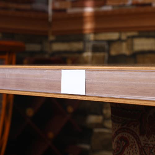 Fainne 25 Pcs Shelf Label Strips Adhesive Shelf, 1.25" H X 48" L, White - color: White, size: 1.25"H X 48"L