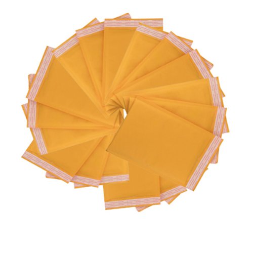 100 6x10 Bubble Mailers, #0