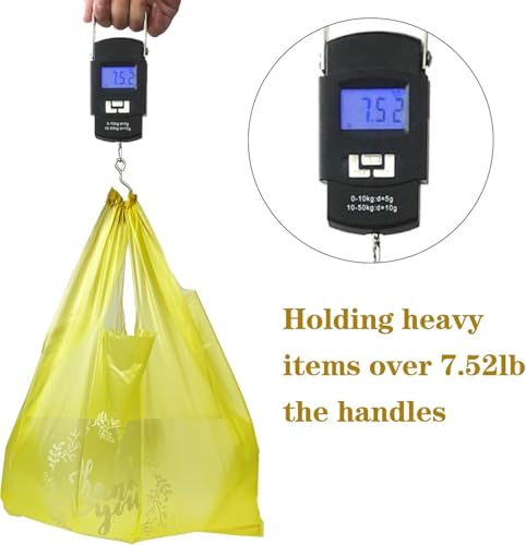 Thank You T-Shirt Plastic Bags Plastic Bulk Shopping Bags Restaurant Bag in Bulk Pink Green Yellow Purple Cyan - style: Small