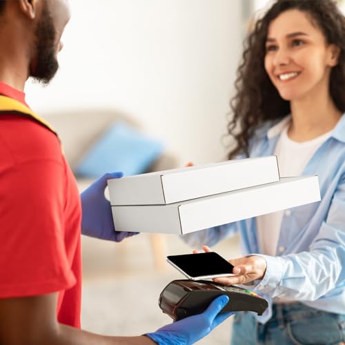 Famagic 30 Pack 11x8x2 White Shipping Boxes for Small Business, Gifts - color: White, size: 11x8x2" 30pcs