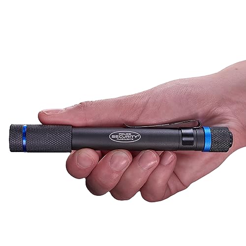 Police Security Aura Black LED Penlight - 270 Lumen - color: Black