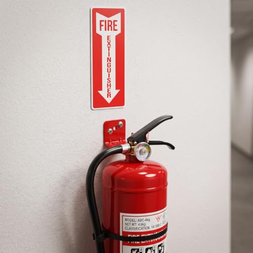 Taobary Fire Extinguisher Wall Mount Hook Bracket, 2 Pack, 10 lb - style: 10 lb