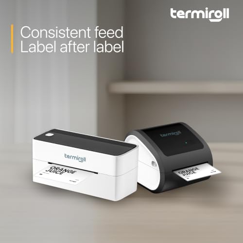 4x3 Direct Thermal Shipping Labels, 500 per Roll, Perforated - size: 4x3 - 1 Roll | 500 Labels