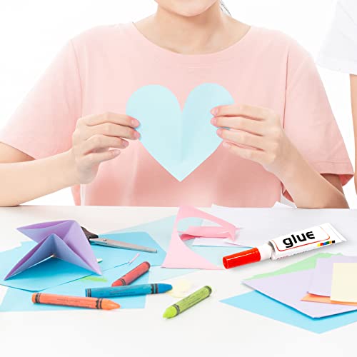 Goefun 80lb 24 Sheets Light Blue Cardstock 8.5 x 11 Pastel Paper - color: blue, size: 8.5x11