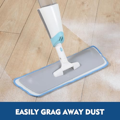 3 Pack Microfiber Mop Pads