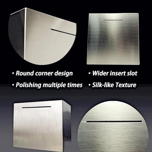 Cash Vault Money Saving Box Stainless Steel Piggy Banks for Adults with Counting 10000 Dollars Target Kids Safe Metal Large Money Break to Open Coin Pan - color: 5.9in-10000 Doalls