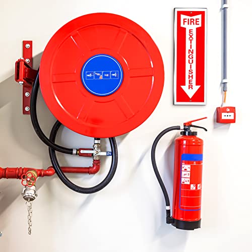 Tondiamo 4 Pack Fire Extinguisher Signs 4 x 12 Inch, Aluminum - size: 4 x 12 Inch (Pack of 2)