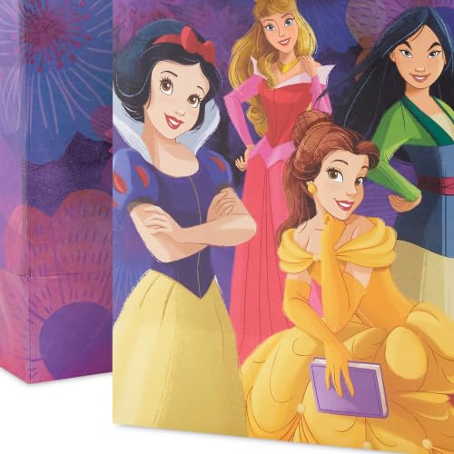 Hallmark Disney Princess Gift Bags (1 Large, 1 Extra Large)