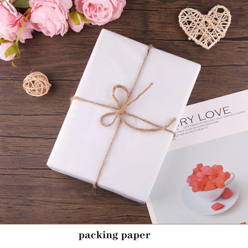 50PCS White Butcher Paper Sheets for Sublimation 12 x 12inch Butcher Paper for Smoking Grilling BBQ Heat Press Disposable - color: White