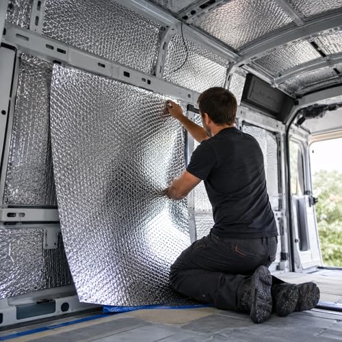 USA Reflective Bubble Insulation Roll, 24" x 125' - size: 24" x 125'