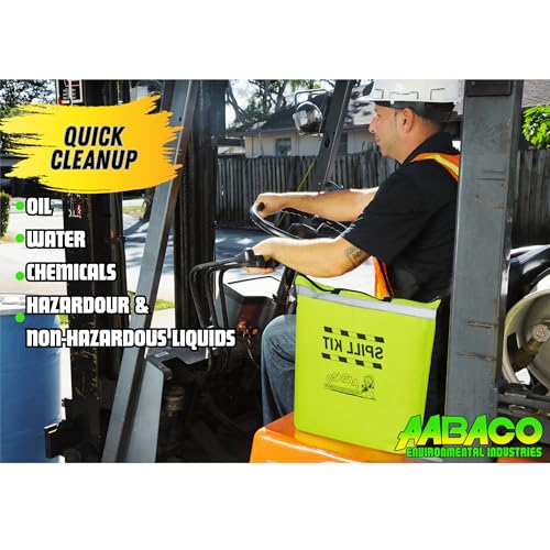 AABACO Universal, 5 Gallon, Spill 1-Kit for Trucks. - size: 1 Count (Pack of 1)