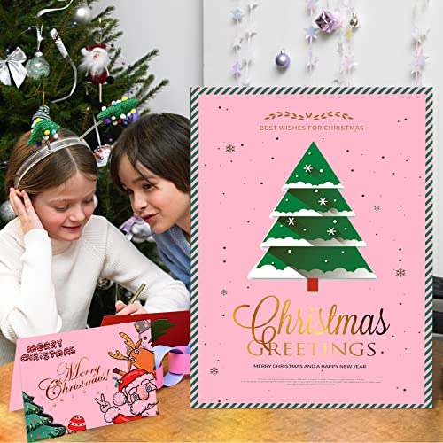Goefun 80lb 24 Sheets Pink Cardstock 8.5 x 11 Thick Paper - color: pink, size: 8.5x11