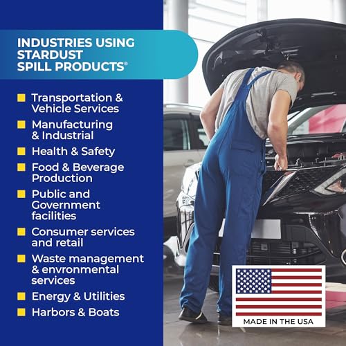 Stardust Spill Products Universal Spill Kit, OSHA Compliant, 2-Pack - size: 2 Pack