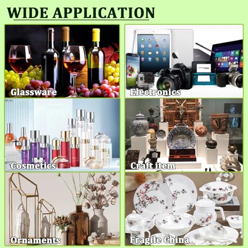 14 Pack Clear Bubble Out Bags Pouches, Large Bubble Bag 18x22" - size: 18x22 inch