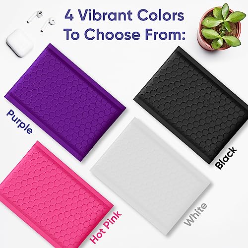 Small Bubble Mailers 5x10, Poly Padded Envelopes #00, 250 Pack Bulk - color: White, size: 5"x10" / 250 Pack