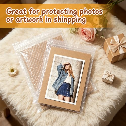 50 Pack 4x6 Corrugated Cardboard Sheets, Flat Cardboard Paper Inserts for Shipping, Mailing, Packing, DIY Crafts - size: 4x6in-50Pack