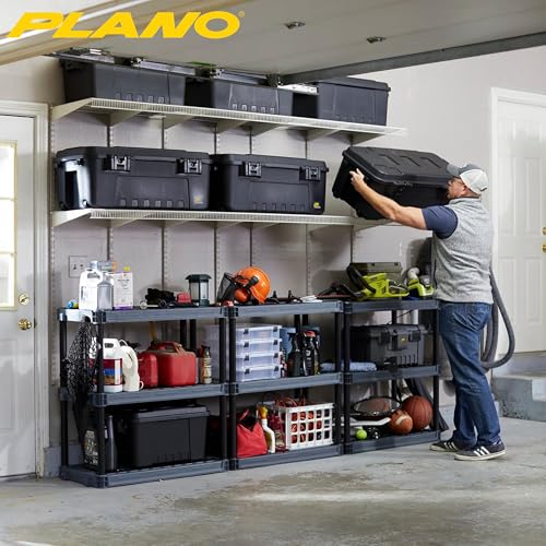 Plano Storage Trunks - color: Black, style: Large - 1 pack