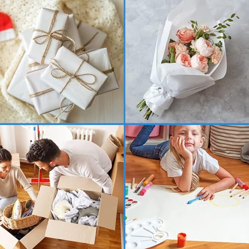 Large Packing Paper Sheets for Moving Supplies Bulk Newsprint Packaging Moving Paper for Wrapping Shipping Packing Material 150 Sheets 12 * 24in &27 * 17in & 24 * 24in
