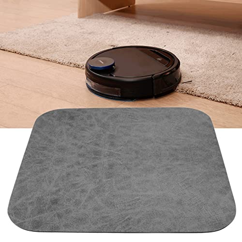 Robot Vacuum Mat, Vacuum Cleaner Absorbent Mat Universal Antiskid Mat Sweeper Replacement Parts for Robot Vacuum