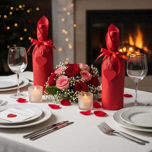 500 Sheet Red Tissue Paper Bulk 15 x 20 Inch for Christmas Wedding Gift Bag - color: Red, size: 15 x 20 Inch