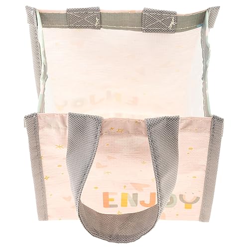 Karma Small Reusable Gift Bags, Tote Bag and Gift Bag with Handles, Perfect for Birthday Gifts and Party Bags RPET 1 Dog - color: Enjoy