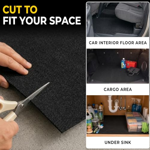 2-Pack Golener Oil Spill Mat - Garage Floor Mat, Absorbent Oil Pad, Premium Maintenance Mat, Waterproof, Contain Liquid, Protect Garage Surface from Spill & Stain, Reusable, Washable, Durable, 29”x36” - size: 2-Pack 2'5" x 3' (Rectangular)