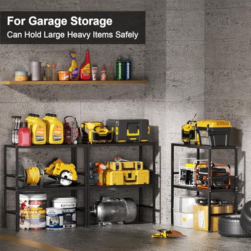 Expandable Metal Storage Shelves, Adjustable Kitchen Shelving Unit Rack - size: 2 Tiers๏ผ11.8"D x 28.3"W x 30.9"H