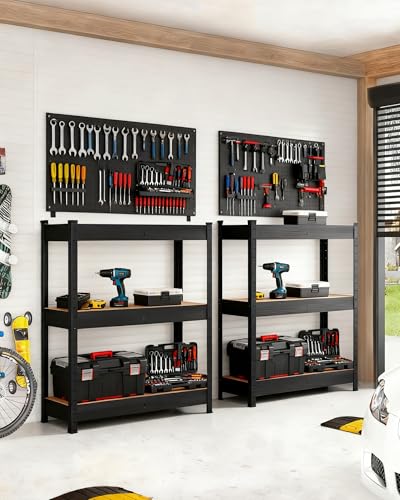 Garage Storage Shelves,36x24x36 Heavy Duty Garage Shelving Metal Shelves - size: 36x24x36