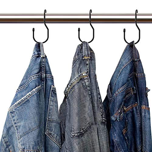 24-Pack Purse Hangers for Closet, Large 5-inch Twist Design Hooks for Bags, Purses, Handbags, Belts, Scarves, Hats (Platinum) - color: 24 Pack Platinum