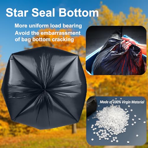 23 Gallon Heavy Duty Trash Bags Compatible with Slim Jim Can - color: 23 Gallon, size: 23 Gallon