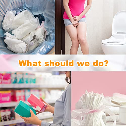 Sanitary Napkin Disposal Bags, Set of 100
