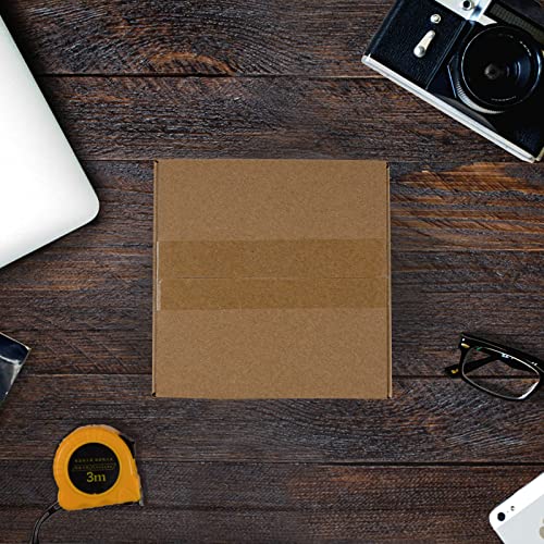 SUNLPH Shipping Boxes 6x6x6 Inches Small Corrugated Cardboard Boxes, 25 Pack - size: 6 x 6 x 6 inch