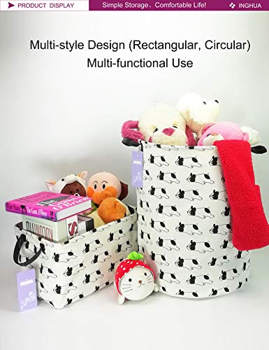 Rectangular Bulldog Storage Basket - color: Rec-Bulldog