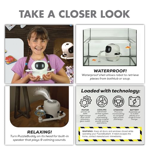 Prank-O Prank Gift Box – Puzzle Buddy | Hilarious Gag Gift Box, Birthdays, White Elephant, Secret Santa & More | Empty Joke Box for Wrapping Real Presents, Comedy - color: Puzzle Buddy