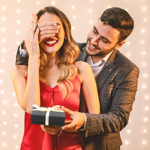 Small Jewelry Boxes, 20 Pack 3.5x3.5x1 Inch Jewelry Gift Boxes, Velvet Sponge Cardboard Gift Boxes for Jewelry Earrings Necklaces Bracelets(Black) - color: Black, size: 3.5x3.5x1 Inch (Pack of 20)